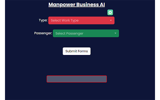 Manpower Business AI :: Recruitment Manpower Business Automation and Solve Image Captcha.