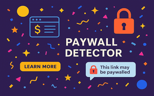 Paywall Detector for Chrome – Detect Subscription-Only or Premium Content :: Shows a warning icon next to Google search results that link to paywalled articles.