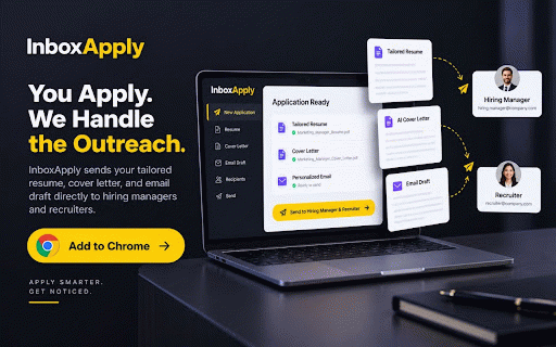 InboxApply - Auto Apply :: Stop applying to jobs manually. InboxApply helps you apply faster with tailored resumes and application tracking.