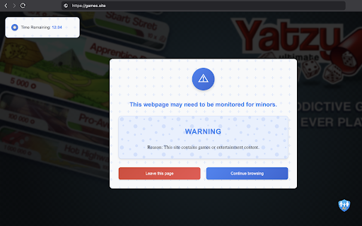 Smart Parental Control :: AI-powered web filter & access control. Smart content analysis, screen time management, eye protection & more.