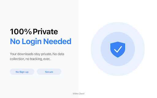 Video Dwnl - Video Downloader :: Download videos from any website. Detects video files and adds download buttons.