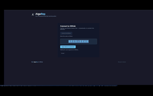 AlgoRep :: AI-powered LeetCode learning system - sync solutions to GitHub with spaced repetition, complexity analysis, and study plan tracking