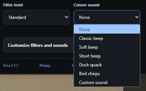 MuteBadWords: Filter Bad Words on YouTube :: Mutes words you do not want to hear on YouTube. Simple, private, and customizable.