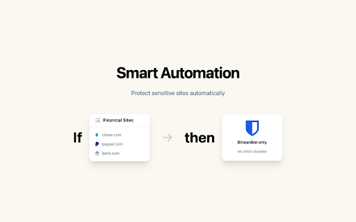 KAIO Extension Manager :: Automate Chrome extension management with smart profiles, rules, and groups. Control extensions by URL, domain, or condition.