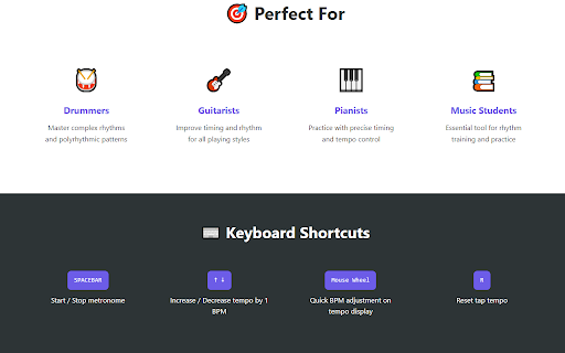 Metronome Pro :: A professional metronome with many customization options for musicians
