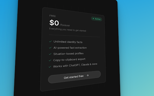 Northr Identity — AI Identity :: Your portable AI identity. Every AI tool knows who you are.
