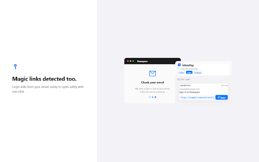 InboxKey - Autofill Verification Codes :: Privacy-first email code autofill and magic-link opener. Local-only, no servers.