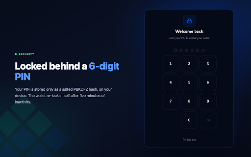 Miracle Wallet :: Your gateway to the Miracle Chain — store, send, and receive PNIC and ERC-20 tokens.