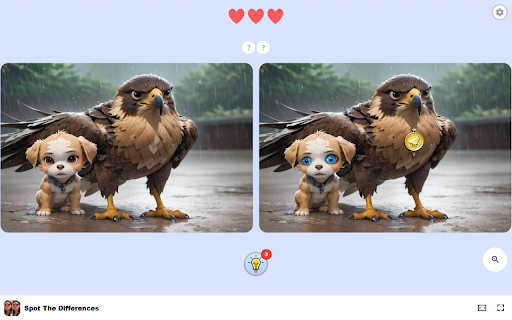 Spot The Differences Game - Compete and Find Hidden Differences! :: Challenge your observation skills with Spot The Differences, a fun offline puzzle game!