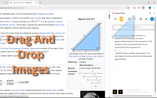 Side Panel Notes for Google Keep™ :: Native side panel for Google Keep™. View notes, checklists, and tasks side-by-side. Lightweight, private, and secure.