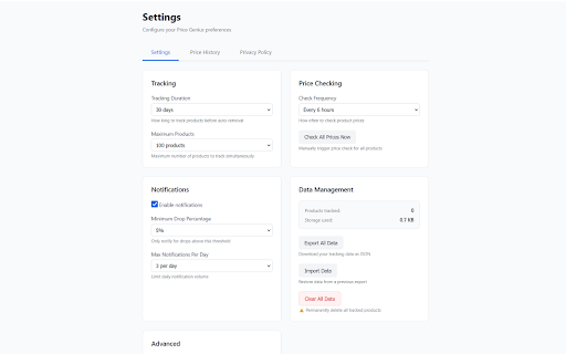Price Genius by GoGoNano :: Track product prices and get notified when they drop. Automatic monitoring across thousands of online stores.