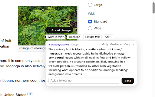 Glimpsa — AI at Your Cursor & Sidebar :: AI at your cursor and in your sidebar: select or right-click anything for an instant, context-aware answer. Privacy-first.