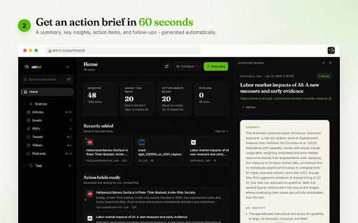 Skiml :: Skim any page. Get the brief that matters.