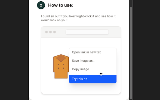 MagicMirror :: Try products on before you buy them.
This extension lets you create a virtual try-on experience directly on webshop pages. Upload…