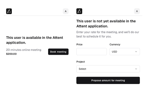Attent :: Attent extension