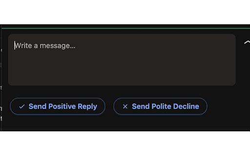 LinkedIn Message Assistant :: Generate AI-powered responses for LinkedIn messages using latest LLM models