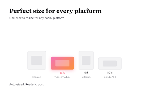 Pluck :: Pluck any element from the page. Beautiful screenshots in one click.