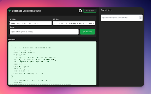 Supabase RLS Checker :: ## Supabase RLS Checker
Supabase RLS Checker is a Chrome extension that automatically verifies Row Level Security (RLS)…