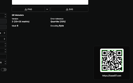 Alt+Q: Offline & Local QR Code Reader :: Read QR codes directly from web pages without requiring an internet connection.