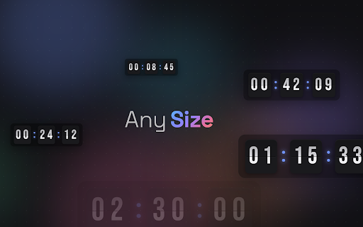 Elapsed :: A beautifully crafted floating timer overlay for screen recordings