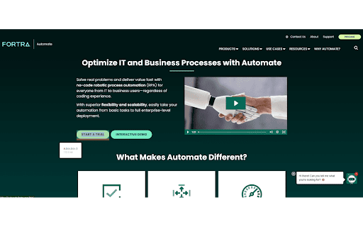 Automate Web Browser :: Enhance your web automation workflows with the Automate Web Browser – a powerful Chrome extension from the Fortra's Automate. This…