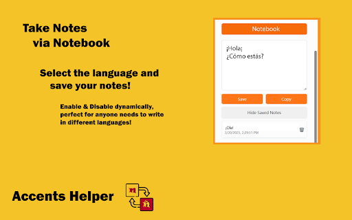 Accents Helper :: Easily type accented characters in 14 European languages with a simple hold-key system.