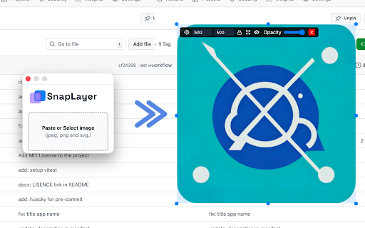 SnapLayer :: lets you overlay JPEG/PNG/SVG images on any webpage.