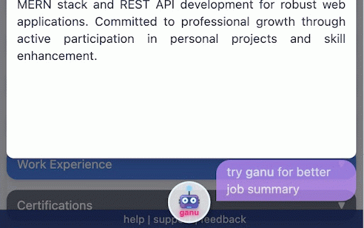 CV Simplify AI Resume Builder - Create Professional Resumes in Minutes :: The AI-powered Chrome extension for building winning resumes quickly.