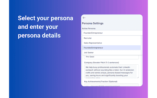 TalkPoint - Your LinkedIn Outreach Copilot :: Your content generator for LinkedIn