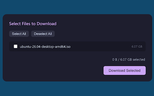 qBittorrent Web UI Companion :: A browser extension companion for the qBittorrent Web UI.