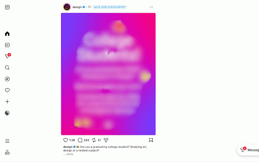 InstaTimestamp :: See the exact time Instagram posts were published. Replaces vague times like '2h' with precise timestamps. Supports 120+ timezones.