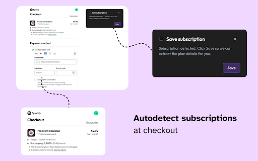 Trialguard :: Track subscriptions and get notified before trials expire