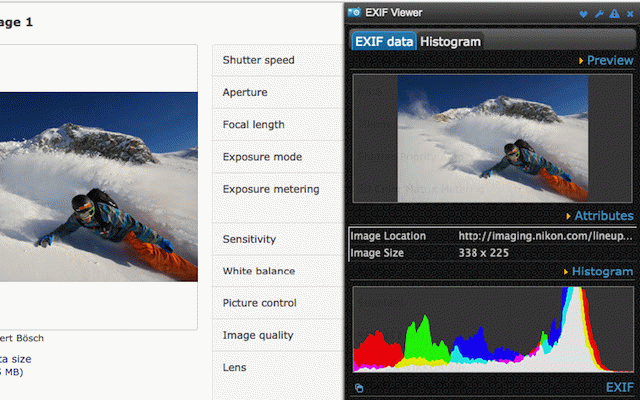 onlime image exif viewer