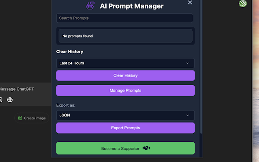 AI Prompt Manager :: Save and organize your ChatGPT, Claude AI, and Gemini prompts.