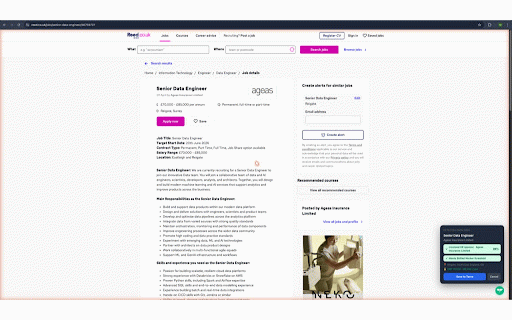 UK Visa Sponsor Job Filter — Tarve :: Spot UK visa sponsor licences and Skilled Worker salary thresholds on LinkedIn, Indeed, Reed and 25+ job boards.