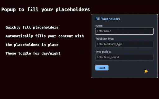 Snippety Free :: Expand shortcuts into full text snippets with placeholders
