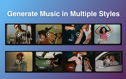 AI Music Generator - Create Original Songs from Text :: AI music generator that turns text into original songs with vocals and custom lyrics. No musical experience required.