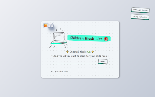 3Block | Capstone project :: FPT Can Tho - IAP491 - Capstone Project. Blocking malicious URL. Children Protection: prevent access 18+ content on web browser