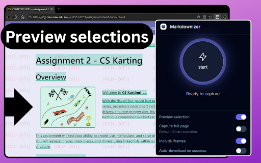HTML to Markdown Converter - Markdownizer :: Webpage to Markdown for ChatGPT, Claude & Gemini. Convert HTML to Markdown with tables, code & links preserved — privacy-first.