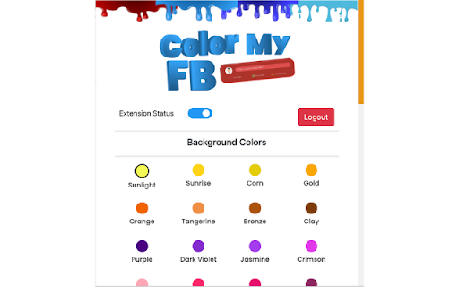 Color My FB :: FB color Changer