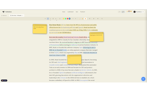 VerbaSave :: Save articles, get AI summaries and remember them with the daily quiz.