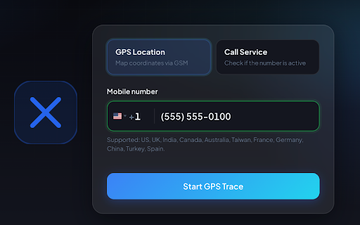 Find My Phone: GPS Lookup :: Find my phone by number: GSM GPS location lookup, map trace, and intel preview.