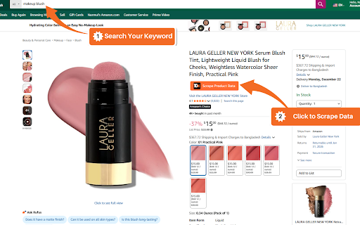 Amazon Product Scraper | 10X :: Extract Amazon product titles, ASINs, details, images & videos to CSV/Excel—fast, free, and easy.