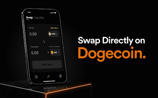 Doge Soft Wallet :: Non-custodial Dogecoin wallet: DOGE, DRC-20, Doginals, AMM swap, tip & earn on X, and one-click dApp connect.