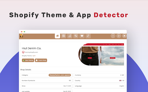 Nekoninja Shopify Inspector – Shopify Inspector & Store Analyzer :: Nekoninja analyzes Shopify stores effortlessly—track trends, traffic, and competitors in one extension.