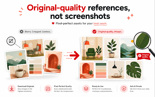 SuperPin — Pinterest Board Downloader + Figma :: Download entire Pinterest boards — images & videos in original quality — as ZIP with metadata. Export straight to Figma