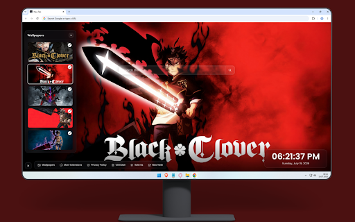 Black Clover Wallpapers – Magic Anime Backgrounds :: Unleash magic with dynamic Asta, Yuno, and Black Bulls squad backgrounds from the hit shonen anime.