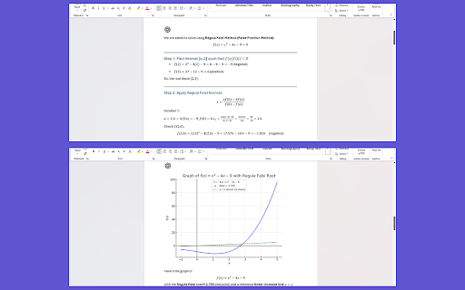 Gemini to PDF, WORD & Markdown :: One click export Gemini to PDF, Word and Markdown. Keeps code, tables, math equations, and images perfectly formatted.