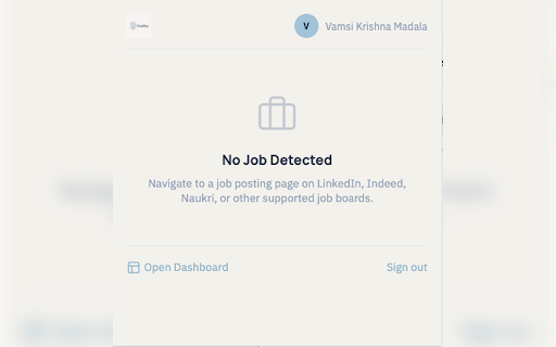 OneWay - Job Tracker :: Capture job details from any job board and autofill applications with one click