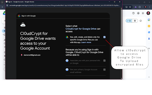 Encrypt Anything :: Securely encrypt and decrypt files using AES-256, and upload them to Google Drive.